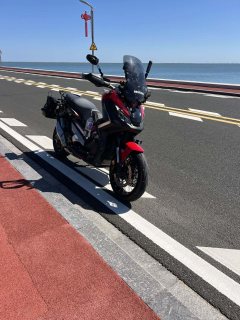 Honda X-ADV 750 - ფოტო 1