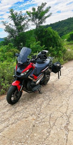 Honda X-ADV 750 - ფოტო 4