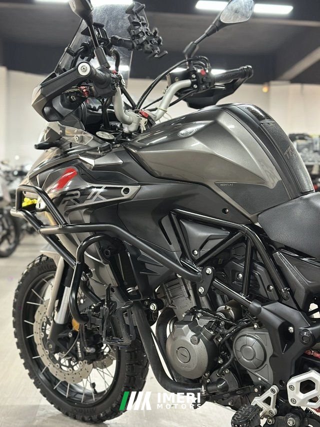 Benelli Jinpeng TRK502 500 cc - მოტოციკლი ჩინეთიდან