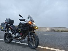 Benelli Jinpeng TRK502 500 cc - ფოტო 3
