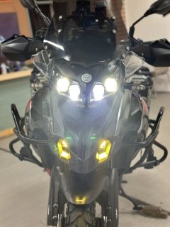 Benelli Jinpeng TRK502 500 cc - ფოტო 4