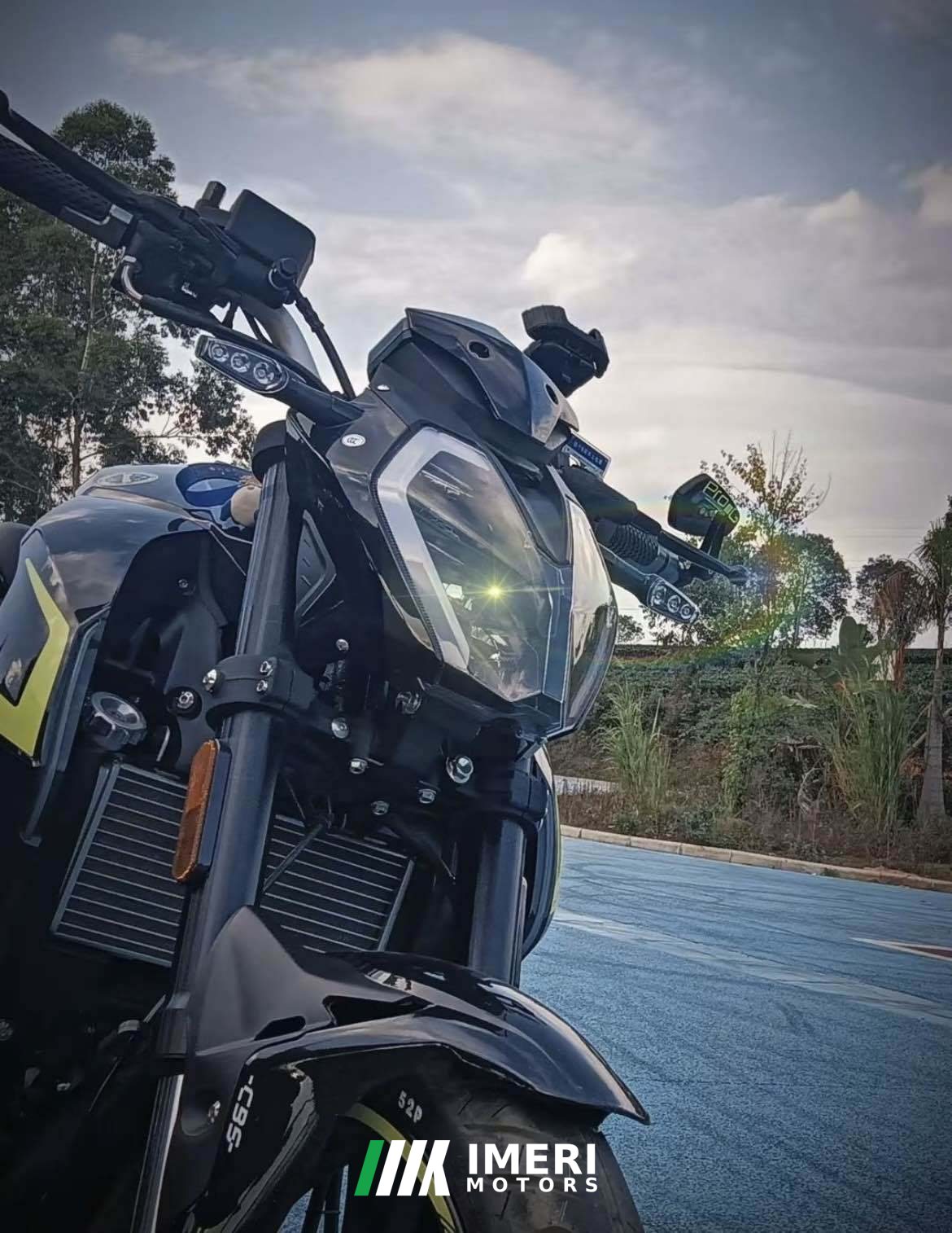 2022 Benelli Little Xunlong BN150S