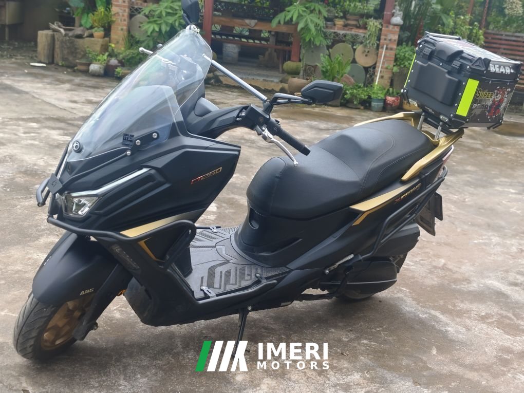 KYMCO Xingting 250 - мотоцикл из Китая