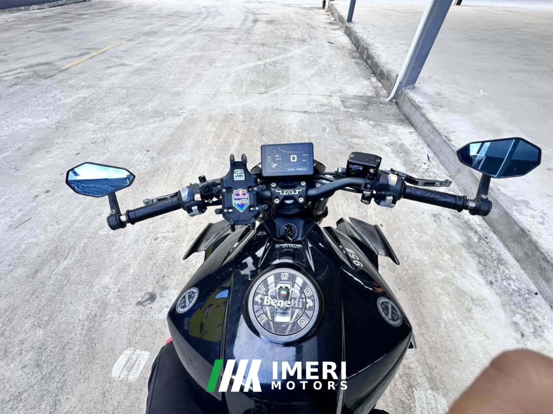 Benelli TNT600i - მოტოციკლი ჩინეთიდან