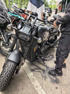QJMOTOR Shan 600 560 cc - ფოტო 2