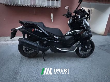 Zontes 368G - მოტოციკლი ჩინეთიდან