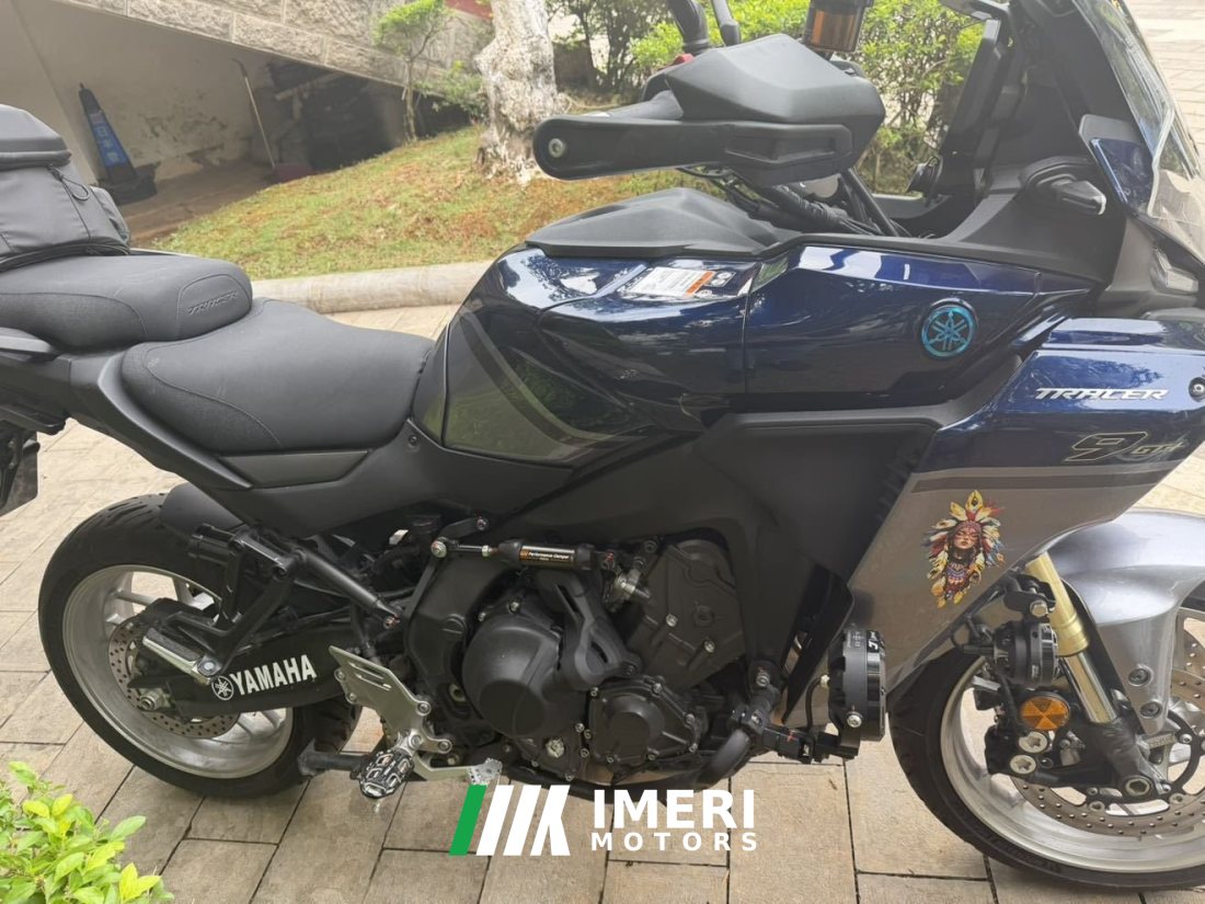 Yamaha Tracer 9GT 900 cc - მოტოციკლი ჩინეთიდან
