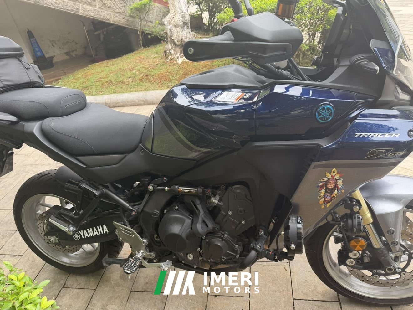2025 Yamaha Tracer 9GT 900 cc