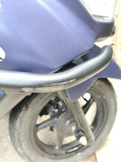 Haojue Tiger Shark VX125 - ფოტო 3