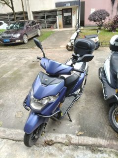 Haojue Tiger Shark VX125 - ფოტო 4