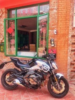 CFMOTO 650NK - ფოტო 1