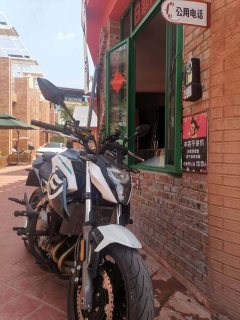CFMOTO 650NK - ფოტო 2
