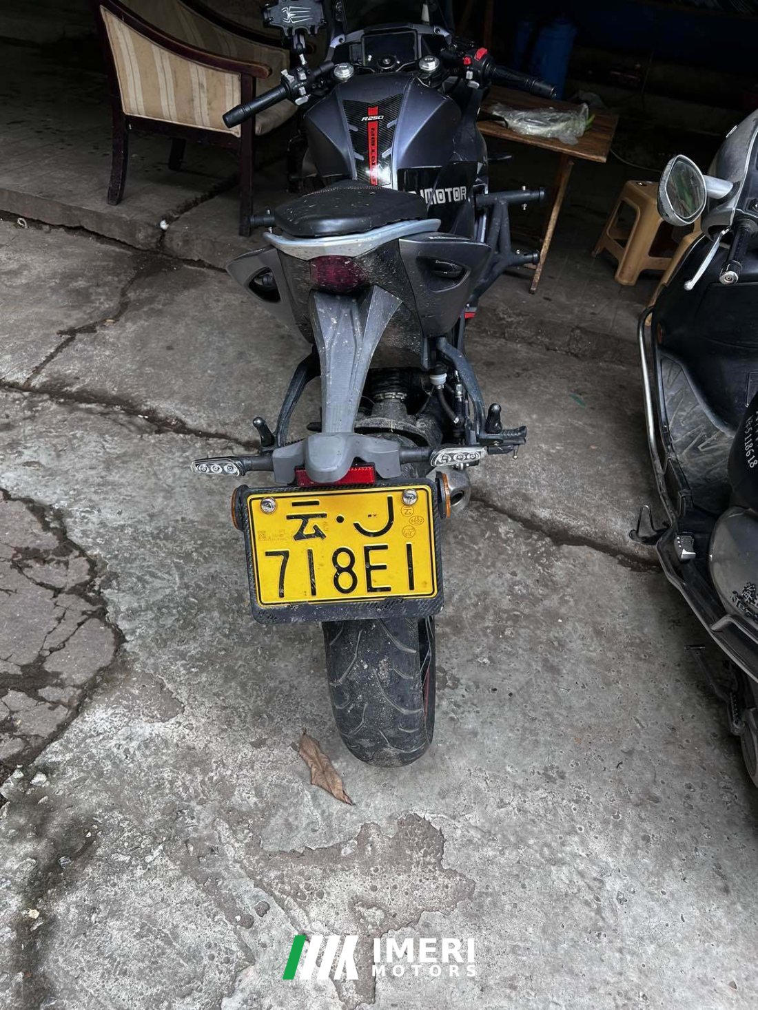 QJMOTOR SRK 250 - მოტოციკლი ჩინეთიდან