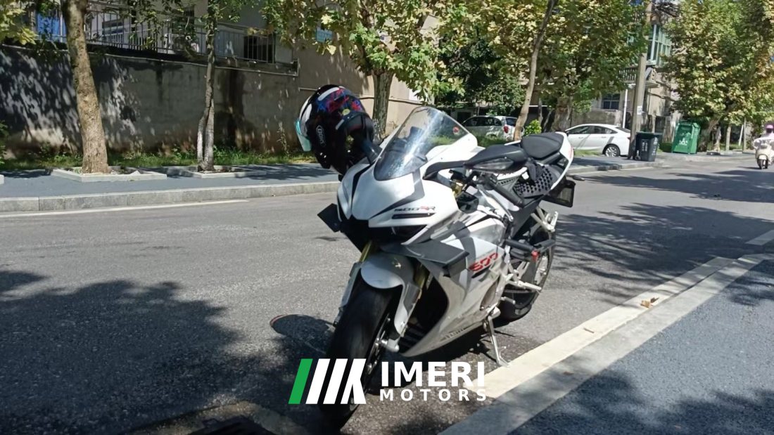 Zhangxue Motorcycles 500RR - მოტოციკლი ჩინეთიდან