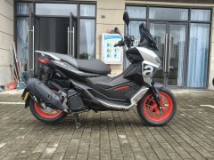 Aprilia SR GT 200 - ფოტო 6