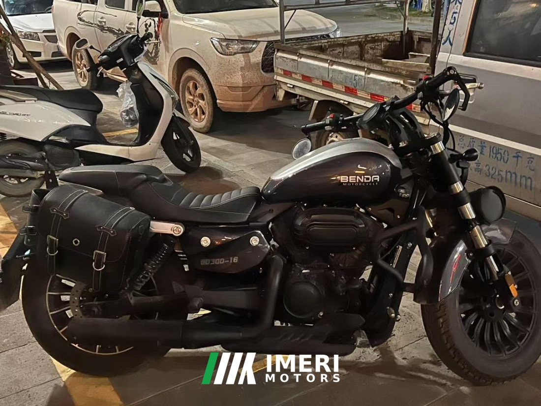 Benda Polestones 03 Gray 300 cc - მოტოციკლი ჩინეთიდან