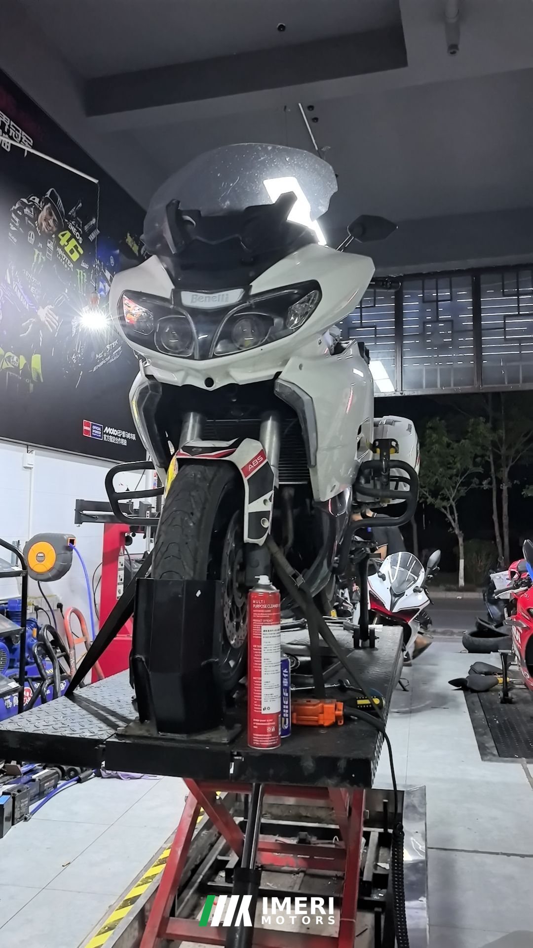 Benelli 600GC - მოტოციკლი ჩინეთიდან