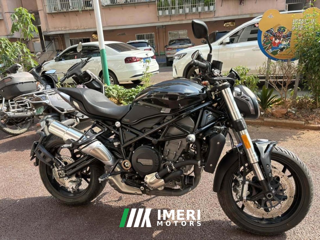 Benelli 752S 750 cc - მოტოციკლი ჩინეთიდან