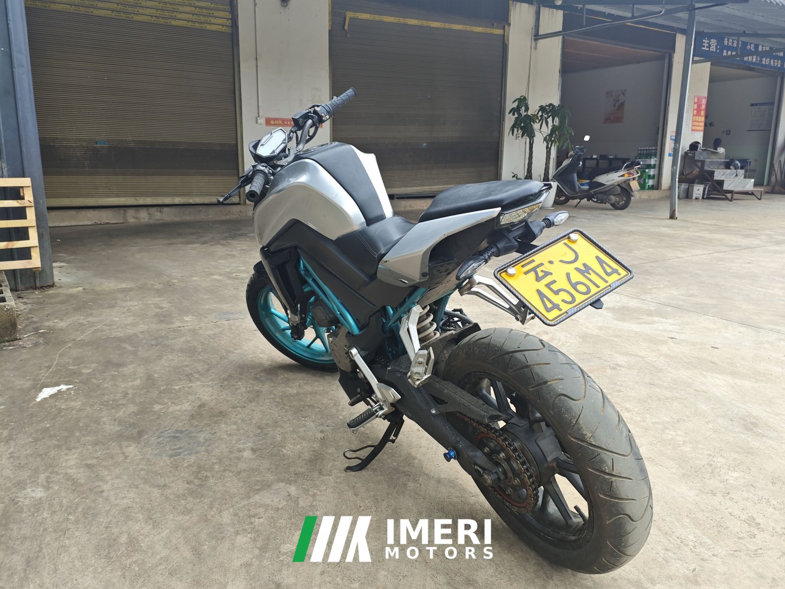 2019 CFMOTO 250NK
