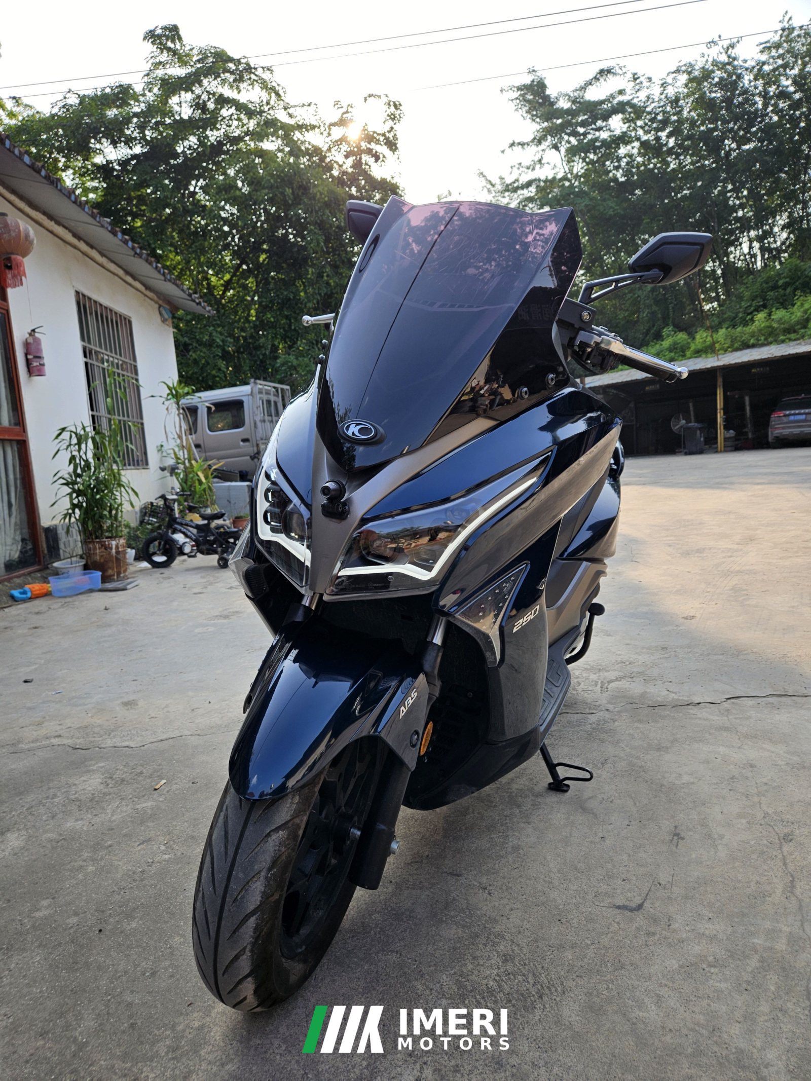 2022 KYMCO Xingting 250