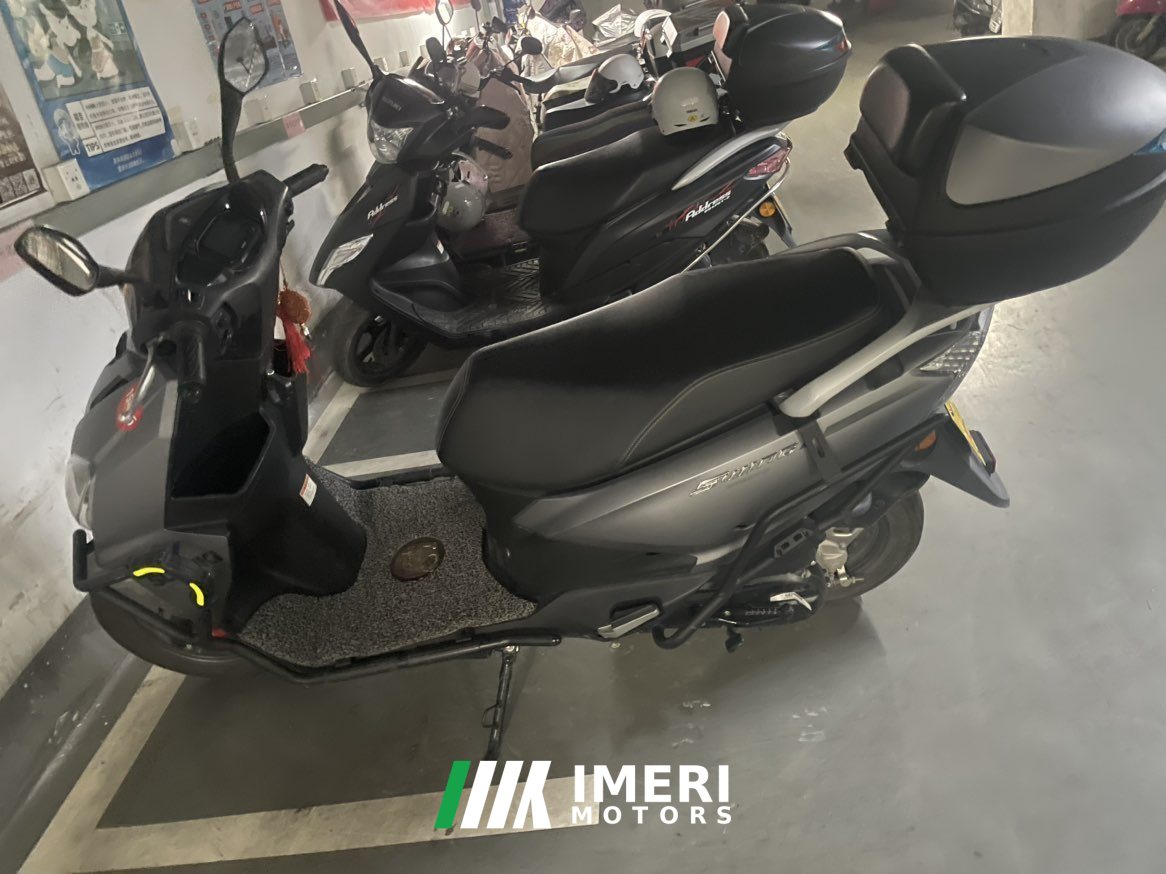 2022 Jinan Suzuki UY125