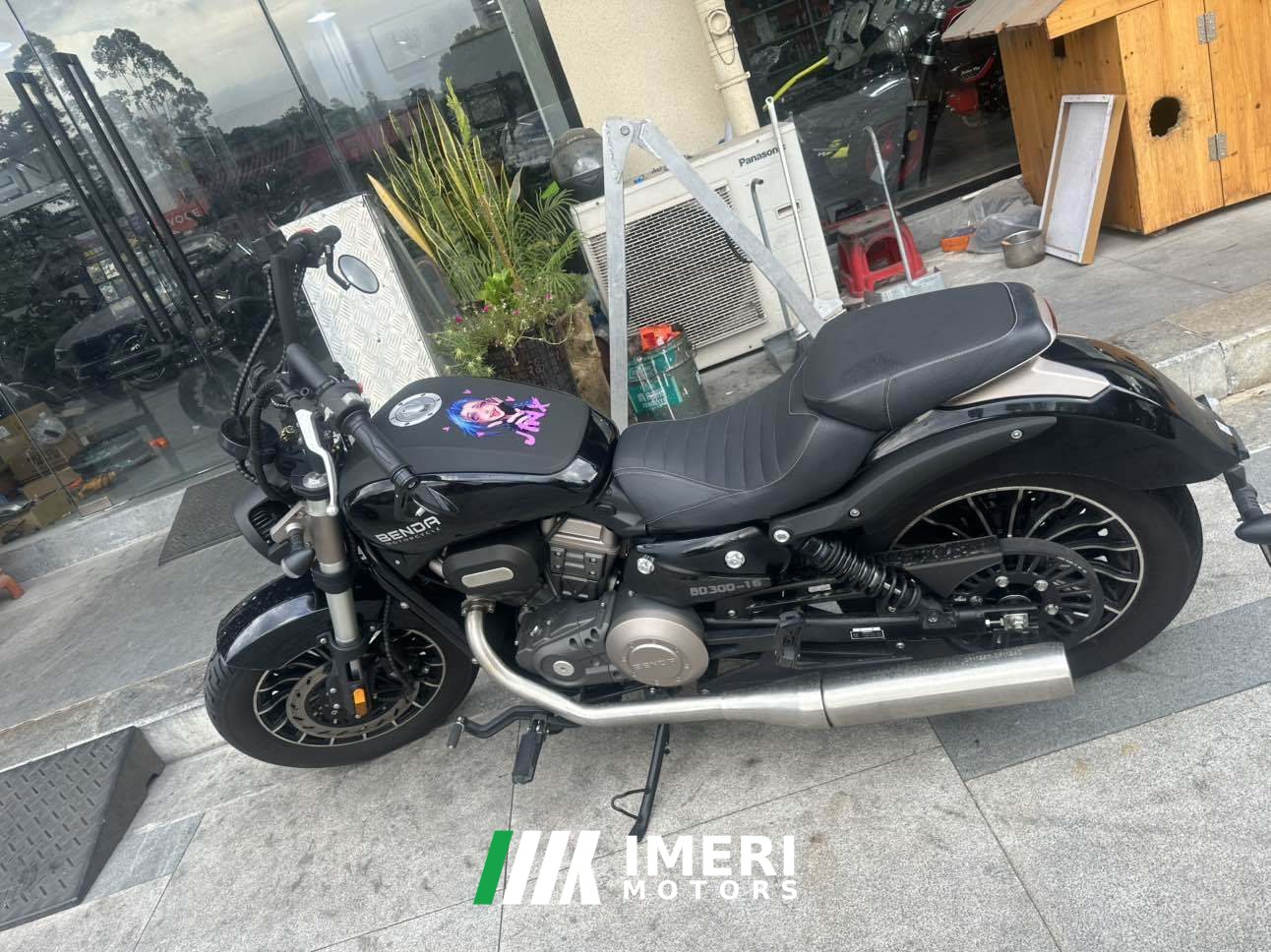 2021 Benda Polestones 03 Gray 300 cc