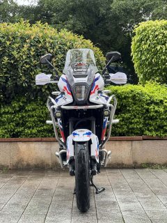 Honda NX500 - ფოტო 1