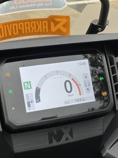 Honda NX500 - ფოტო 10