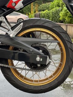 Honda NX500 - ფოტო 5