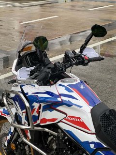 Honda NX500 - ფოტო 6