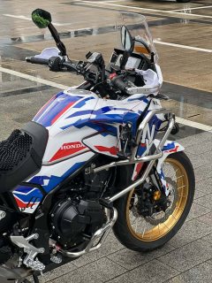 Honda NX500 - ფოტო 7
