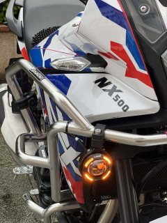 Honda NX500 - ფოტო 8
