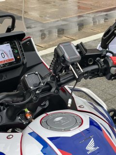 Honda NX500 - ფოტო 9