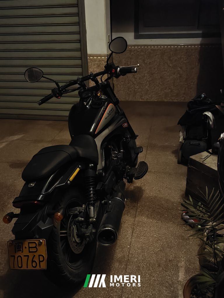 Lifan K19 150 cc - мотоцикл из Китая