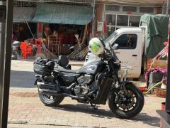 QJMOTOR Shan 600 560 cc - ფოტო 3