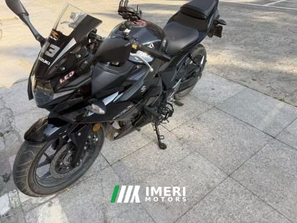 Haojue Suzuki GSX250R - motorcycle from China