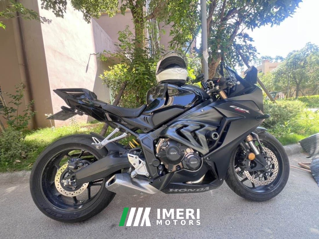 Honda CBR650R - მოტოციკლი ჩინეთიდან