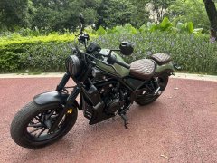 Honda CM500 - ფოტო 1