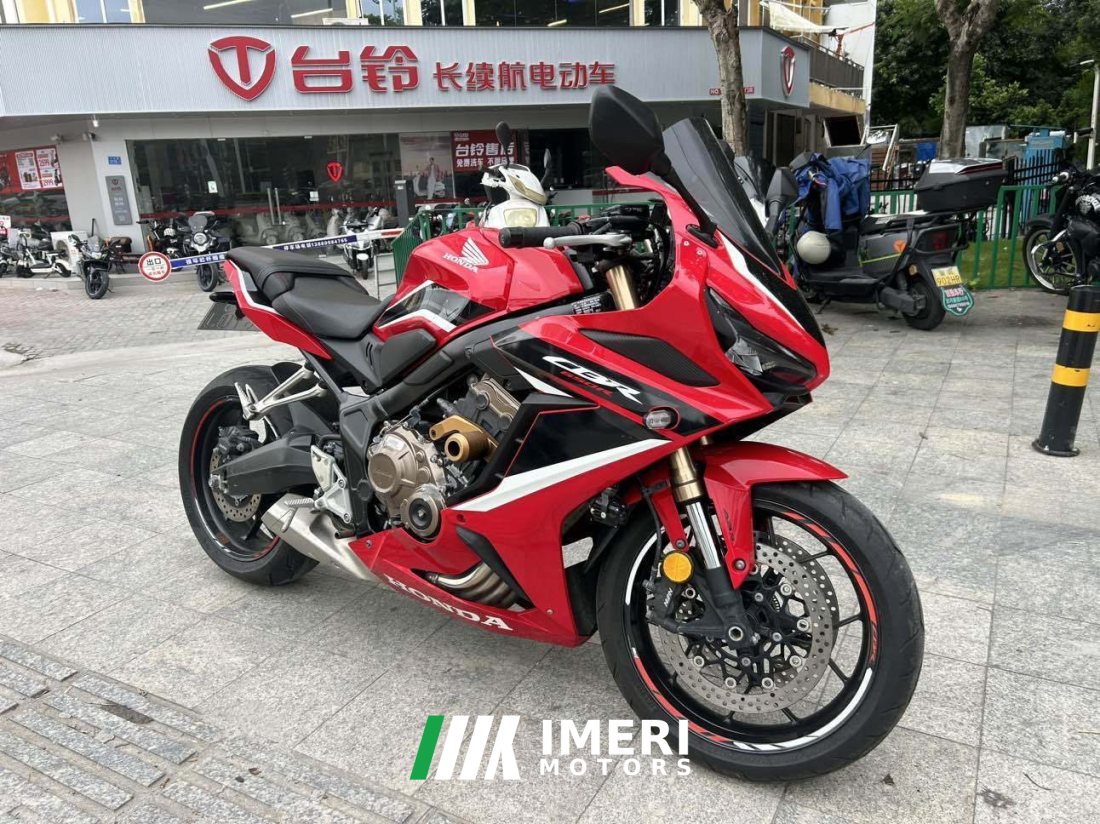 Honda CBR650R - мотоцикл из Китая