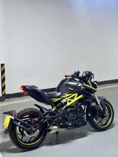 QJMOTOR 350 - ფოტო 4