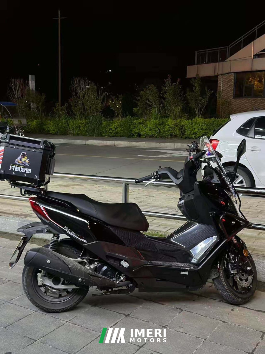 KYMCO Racing X 150 - მოტოციკლი ჩინეთიდან