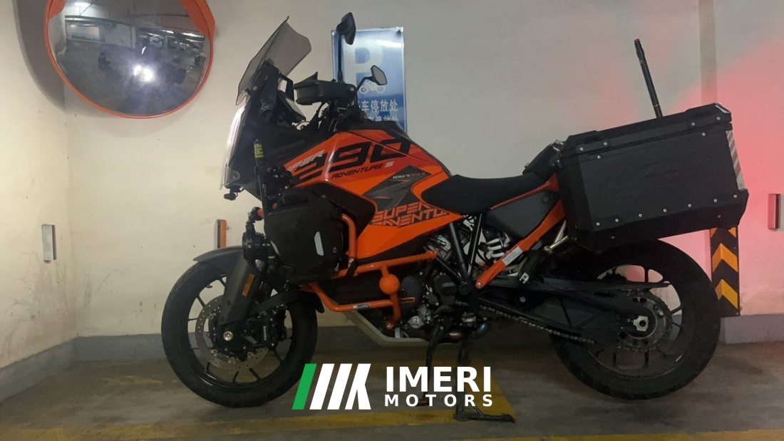 KTMR2R 1290 Super Adventure 1300 cc - მოტოციკლი ჩინეთიდან
