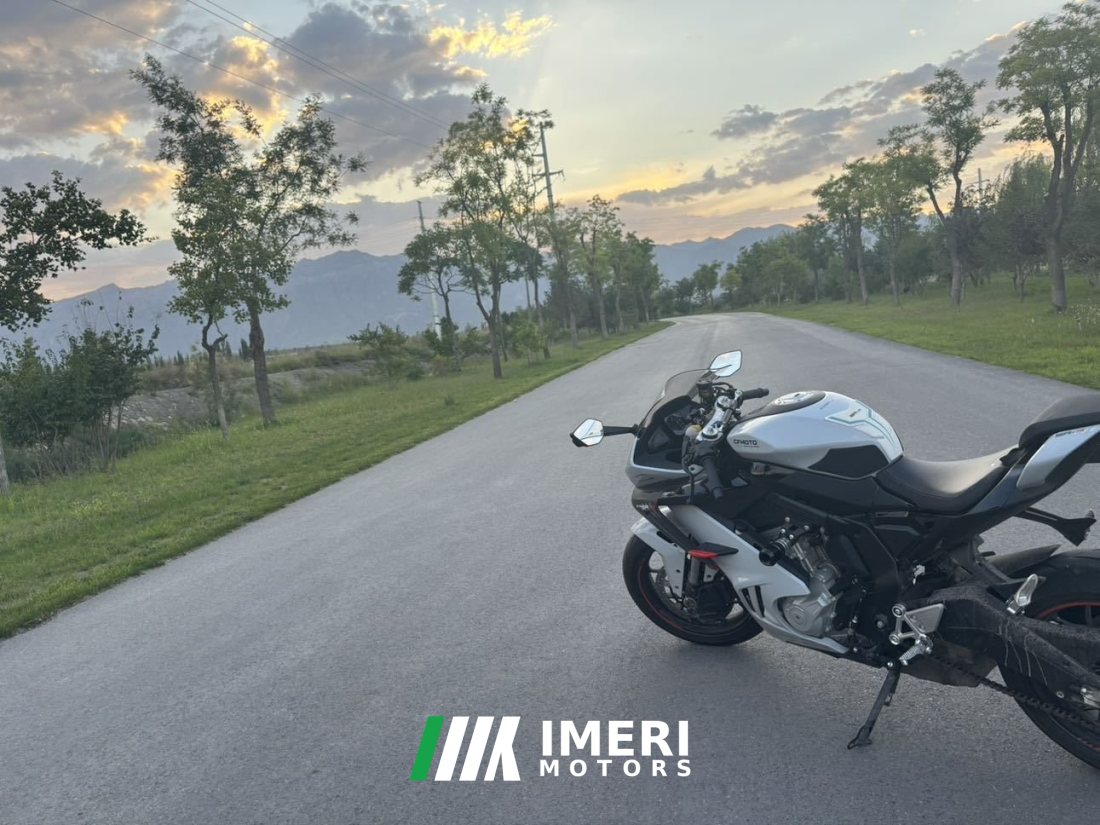 CFMOTO 675SR-R - მოტოციკლი ჩინეთიდან