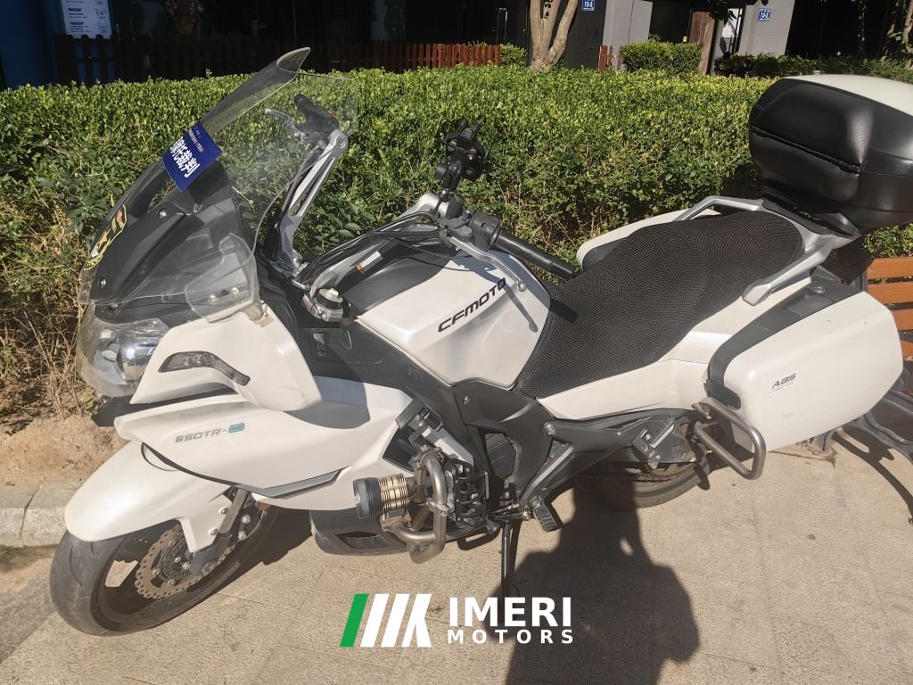 CFMOTO 650TR-G - მოტოციკლი ჩინეთიდან