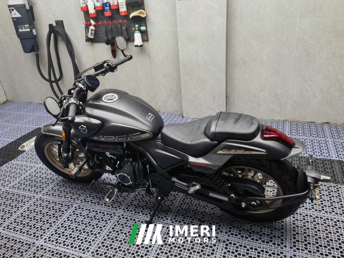 Voge CU525 500 cc - მოტოციკლი ჩინეთიდან