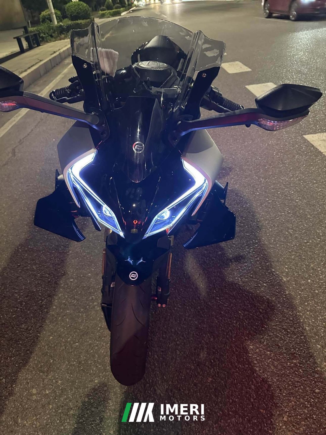 CFMOTO 450SR - მოტოციკლი ჩინეთიდან