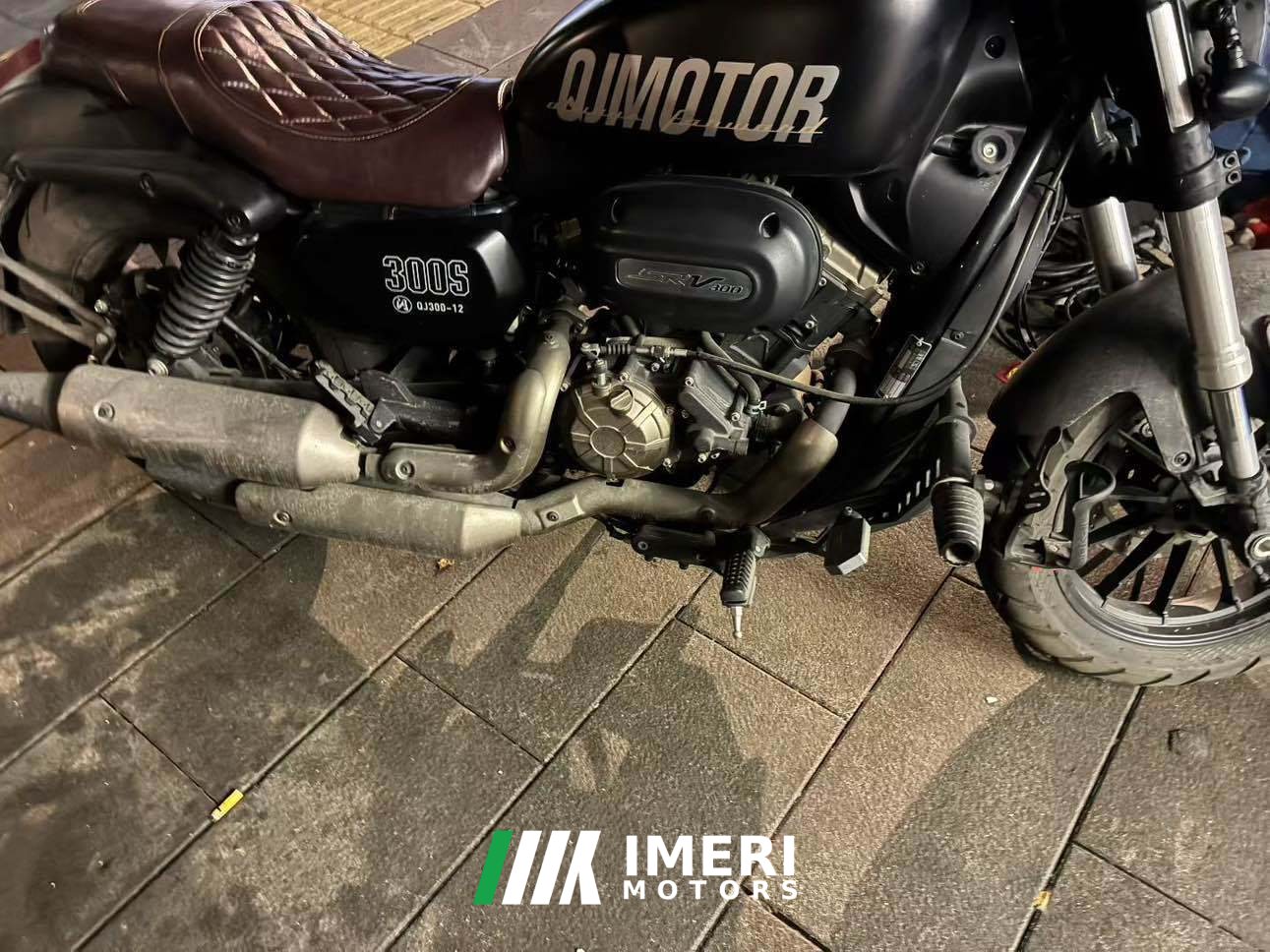 2022 QJMOTOR Flash 300
