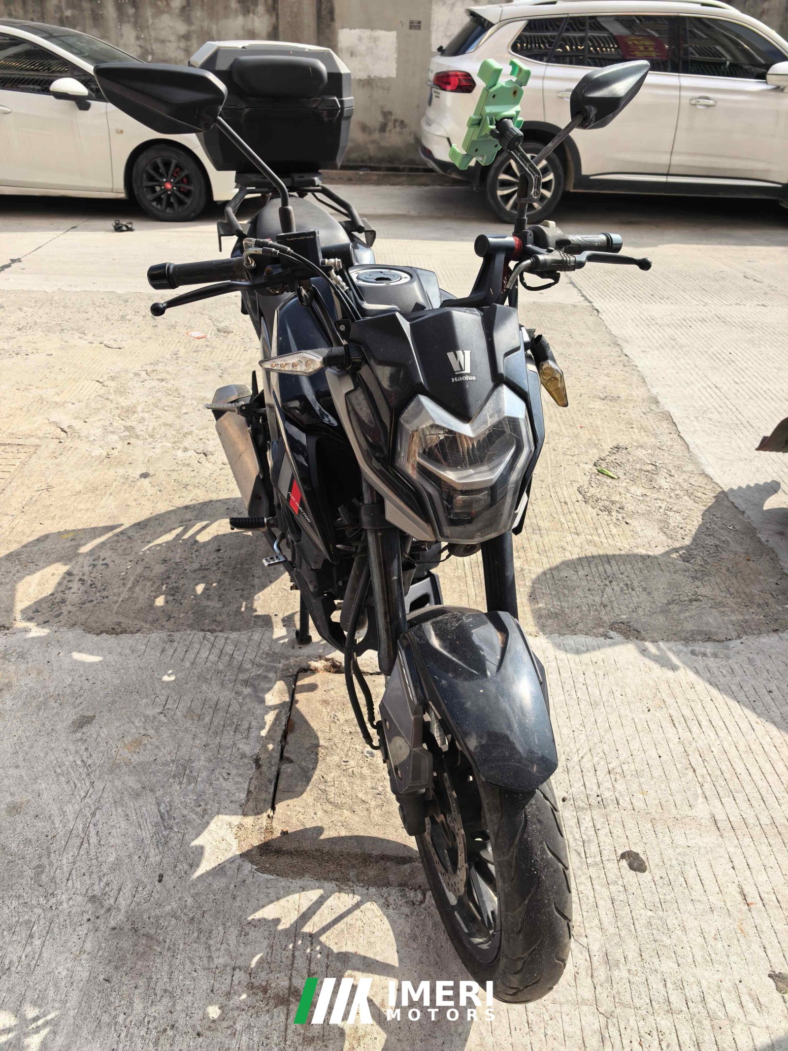 2019 Haojue DR150