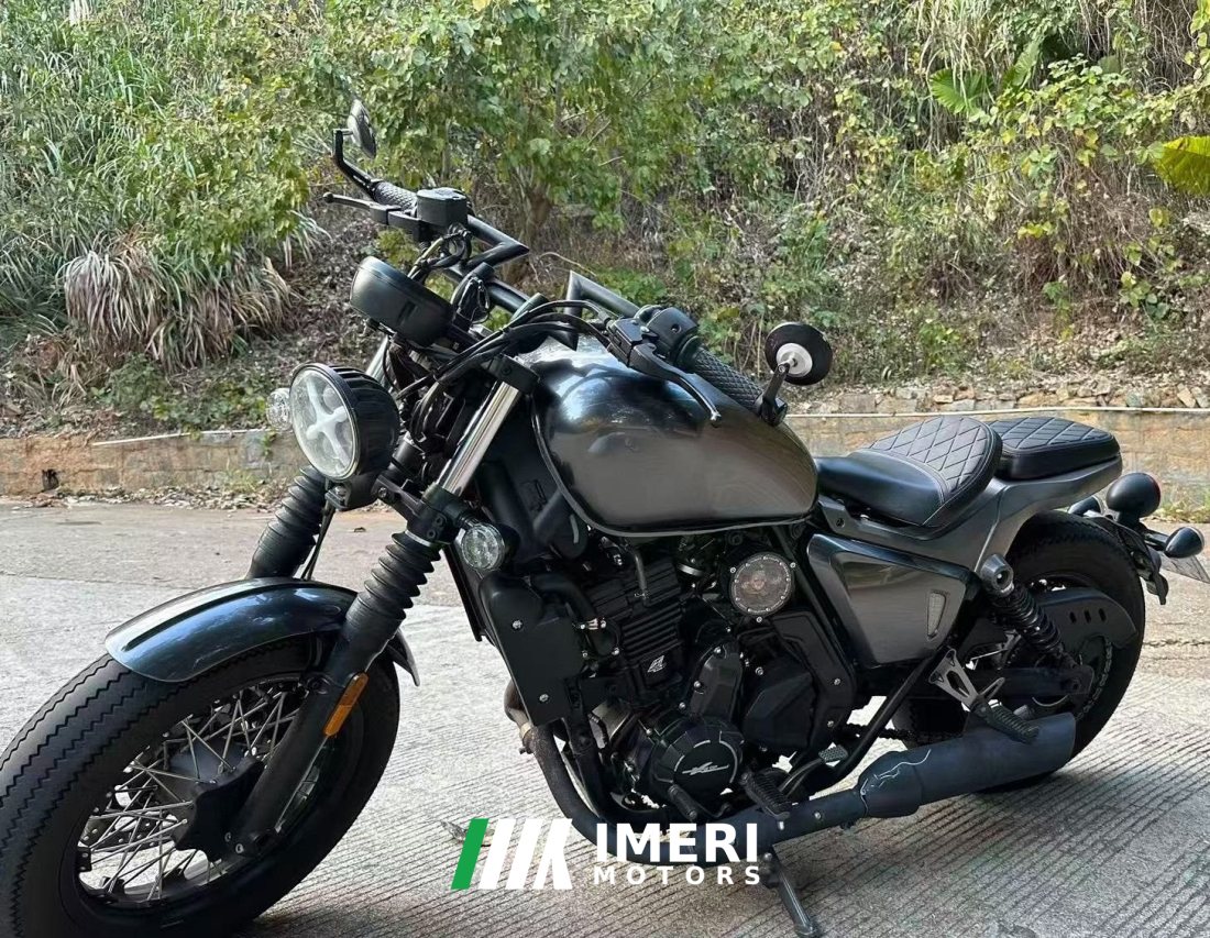 Changjiang Bobbie 400 II - motorcycle from China