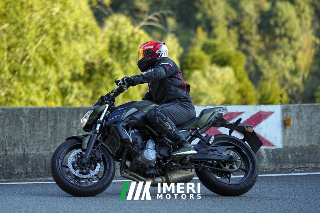 Kawasaki Z650 - მოტოციკლი ჩინეთიდან
